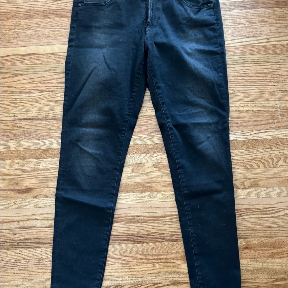 AG Adriano Goldschmied Women's Dark Gray Skinny Jeans